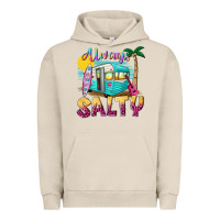 Pigment French Oak always salty with caravan Urban Hoodie - texasbilliewilder