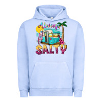 Pigment Grape Ice always salty with caravan Urban Hoodie - texasbilliewilder