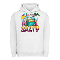 Pigment Lunar Rock always salty with caravan Urban Hoodie - texasbilliewilder