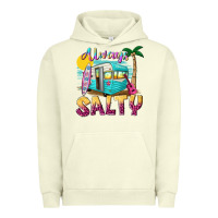 Pigment Pistachio always salty with caravan Urban Hoodie - texasbilliewilder