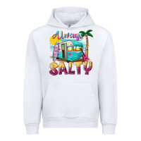 White always salty with caravan Urban Hoodie - texasbilliewilder