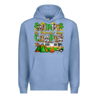 Colony Blue happy st. patrick's day camper Premium Hoodie - Zillion Design Studio