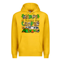 Lemon happy st. patrick's day camper Premium Hoodie - Zillion Design Studio