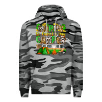 Slate Camo happy st. patrick's day camper Premium Hoodie - Zillion Design Studio