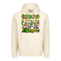 Tofu happy st. patrick's day camper Premium Hoodie - Zillion Design Studio