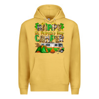 Antique Gold happy st. patrick's day camper Premium Hoodie - Zillion Design Studio