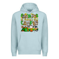 Blue Mist happy st. patrick's day camper Premium Hoodie - Zillion Design Studio
