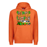 Carrot happy st. patrick's day camper Premium Hoodie - Zillion Design Studio