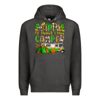 Charcoal Heather happy st. patrick's day camper Premium Hoodie - Zillion Design Studio