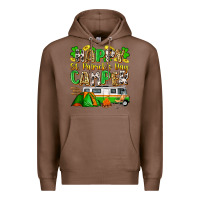 Chestnut happy st. patrick's day camper Premium Hoodie - Zillion Design Studio