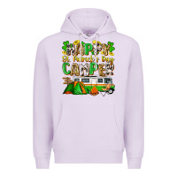 Lilac happy st. patrick's day camper Premium Hoodie - Zillion Design Studio