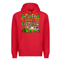 Red happy st. patrick's day camper Premium Hoodie - Zillion Design Studio