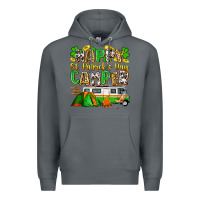 Rock happy st. patrick's day camper Premium Hoodie - Zillion Design Studio