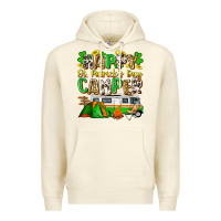Sandshell happy st. patrick's day camper Premium Hoodie - Zillion Design Studio