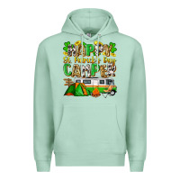 Seafoam happy st. patrick's day camper Premium Hoodie - Zillion Design Studio