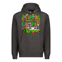 Smoke happy st. patrick's day camper Premium Hoodie - Zillion Design Studio