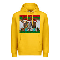Lemon merry christmas heifers Premium Hoodie - RanaPortraitStore