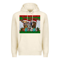 Tofu merry christmas heifers Premium Hoodie - RanaPortraitStore
