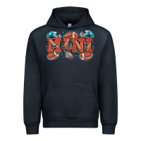 Navy mini American football Urban Hoodie - Zillion Design Studio