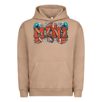 Pigment Burro mini American football Urban Hoodie - Zillion Design Studio