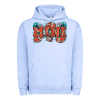 Pigment Grape Ice mini American football Urban Hoodie - Zillion Design Studio