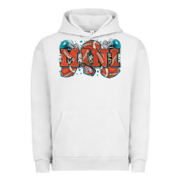 Pigment Lunar Rock mini American football Urban Hoodie - Zillion Design Studio