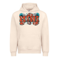 Sandshell mini American football Urban Hoodie - Zillion Design Studio