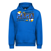 Cobalt mama volleyball Urban Hoodie - Zillion Design Studio