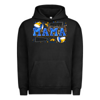 Pigment Black mama volleyball Urban Hoodie - Zillion Design Studio