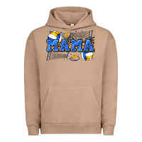 Pigment Burro mama volleyball Urban Hoodie - Zillion Design Studio