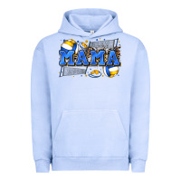Pigment Grape Ice mama volleyball Urban Hoodie - Zillion Design Studio