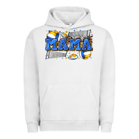 Pigment Lunar Rock mama volleyball Urban Hoodie - Zillion Design Studio