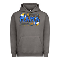 Pigment Tornado mama volleyball Urban Hoodie - Zillion Design Studio