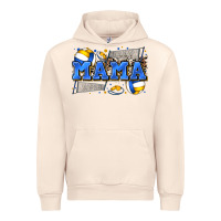 Sandshell mama volleyball Urban Hoodie - Zillion Design Studio