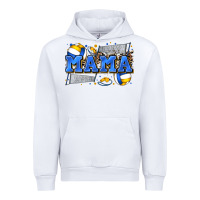 White mama volleyball Urban Hoodie - Zillion Design Studio