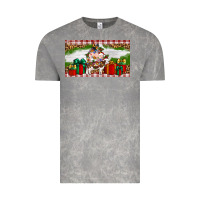 Cloud Rock Stocked christmas farm Vintage Tee - Artiststas