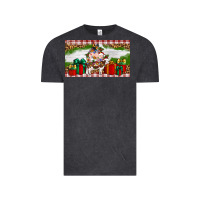Stocked Christmas Farm Vintage Tee | Teevron