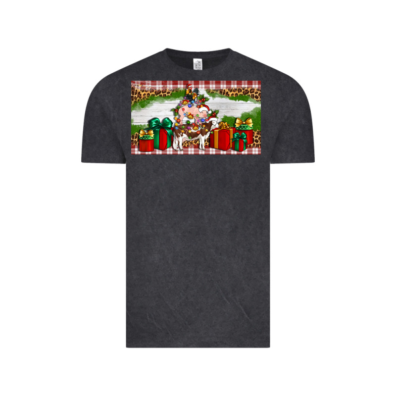 Stocked Christmas Farm Vintage Tee by Artiststas | Teevron