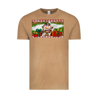 Vintage Camel Stocked christmas farm Vintage Tee - Artiststas