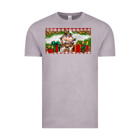 Vintage Zinc Stocked christmas farm Vintage Tee - Artiststas