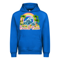 Cobalt beach bum Urban Hoodie - texasbilliewilder