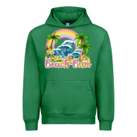 Emerald beach bum Urban Hoodie - texasbilliewilder