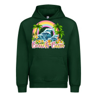 Forest Green beach bum Urban Hoodie - texasbilliewilder