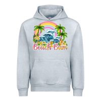 Heather Grey beach bum Urban Hoodie - texasbilliewilder