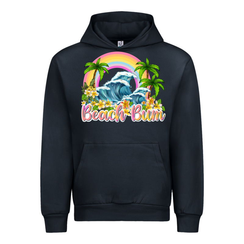 Beach Bum Urban Hoodie by texasbilliewilder | Teevron
