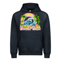 Navy beach bum Urban Hoodie - texasbilliewilder