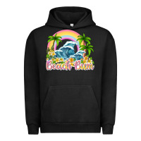 Pigment Black beach bum Urban Hoodie - texasbilliewilder