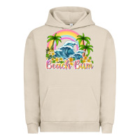 Pigment French Oak beach bum Urban Hoodie - texasbilliewilder