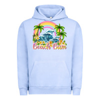 Pigment Grape Ice beach bum Urban Hoodie - texasbilliewilder