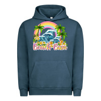 Pigment Midnight Navy beach bum Urban Hoodie - texasbilliewilder